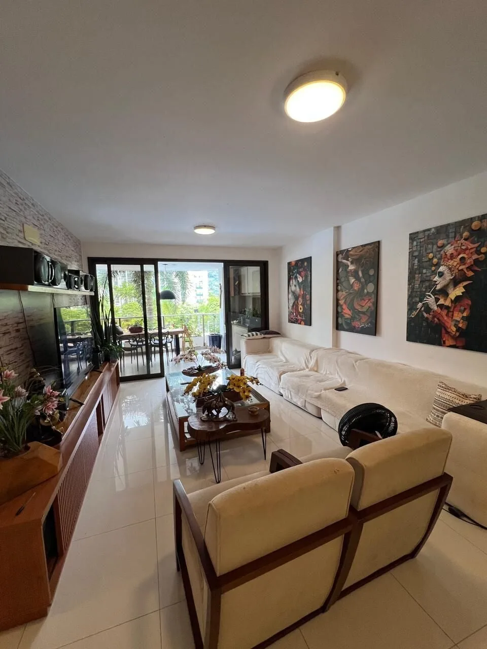 Apartamentos 3 e 4 quartos a Venda Ilha Pura Saint Michel - Barra Olimpica