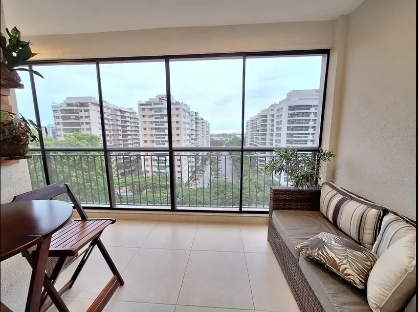 Apartamento com 3 quartos para vender Maayan Cidade Jardim, 86m2, Barra Olimpica