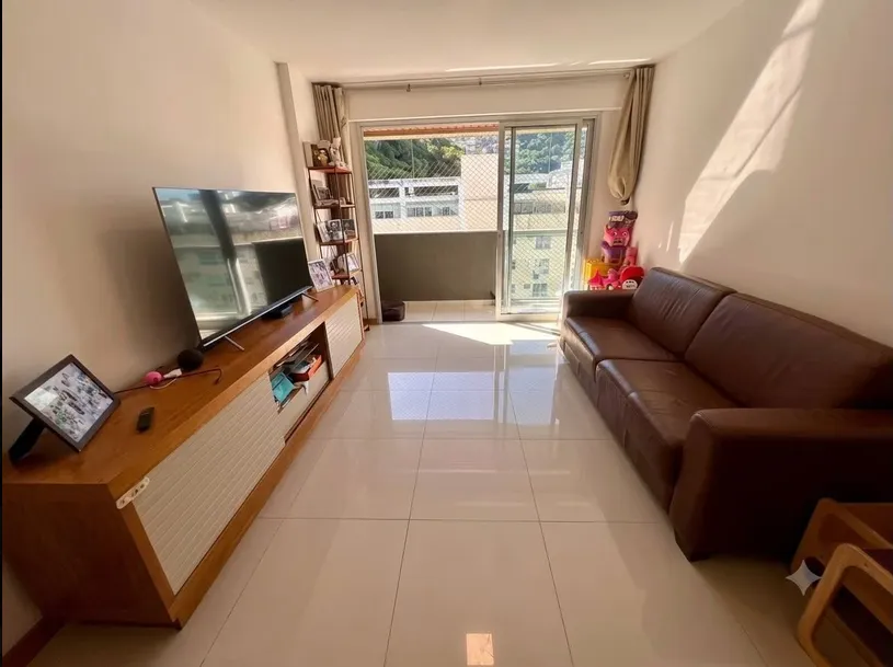 Apartamento com 3 quartos all suites a venda em Botafogo, 124m2, 1 vaga